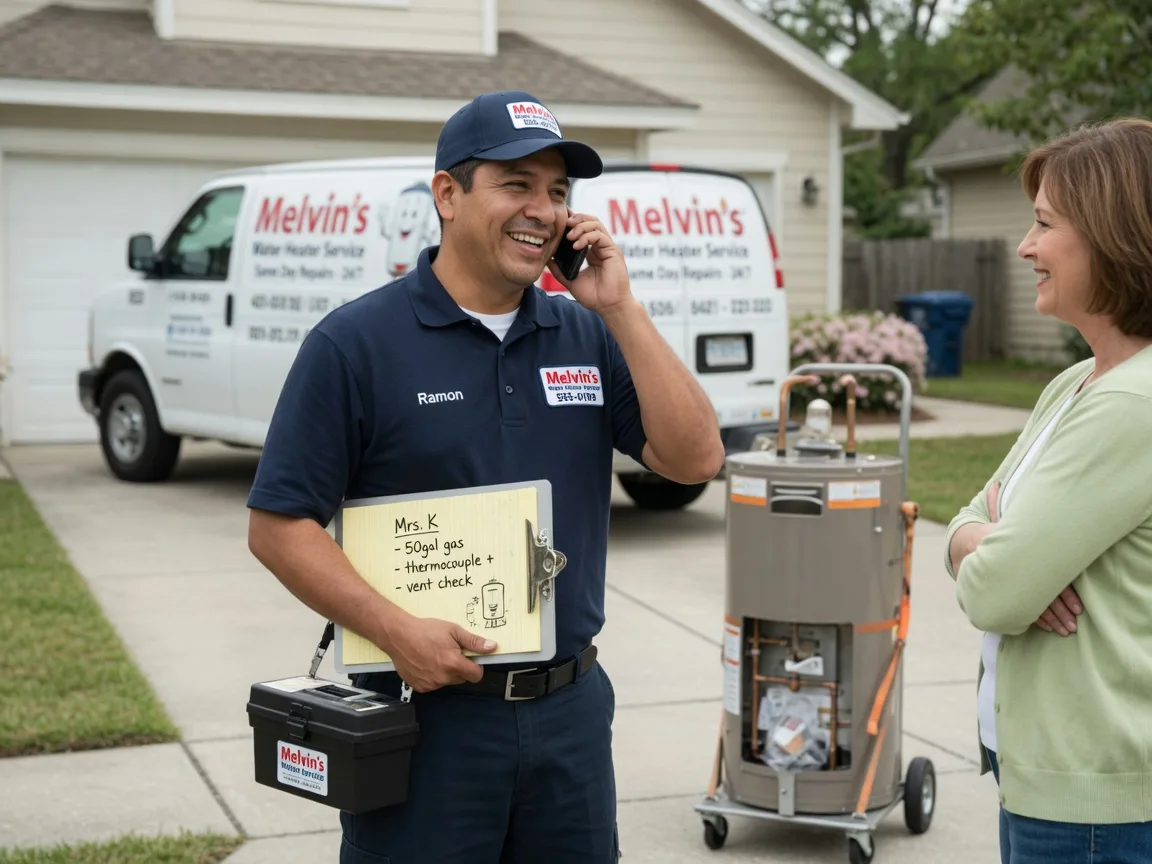 Water Heater Repair Hopkins, MO FAQs
